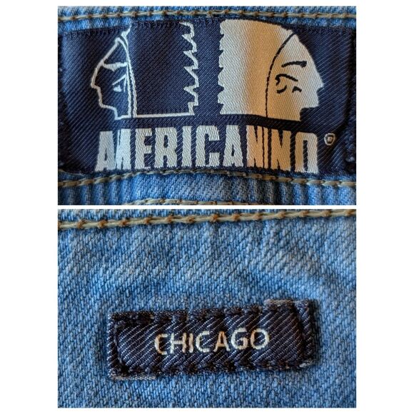 Americanino Chicago low rise skinny denim jeans  Sz 12 - Picture 6 of 10